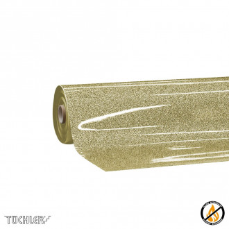 Сценический линолеум Tuchler Showfloor Glitter 150 1,2 мм White Gold Сценический линолеум Tuchler Showfloor Glitter 150 1,2 мм White Gold