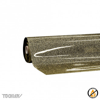 Сценический линолеум Tuchler Showfloor Glitter 150 1,2 мм Black Gold Сценический линолеум Tuchler Showfloor Glitter 150 1,2 мм Black Gold