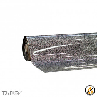 Сценический линолеум Tuchler Showfloor Glitter 150 1,2 мм Black Silver Сценический линолеум Tuchler Showfloor Glitter 150 1,2 мм Black Silver