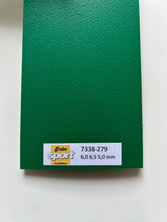 Спортивный линолеум Grabo Flex Gymfit 5 мм Green 7338 Спортивный линолеум Grabo Flex Gymfit 5 мм Green 7338