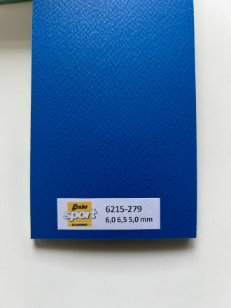 Спортивный линолеум Grabo Flex Gymfit 6,5 мм Blue 6215